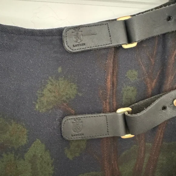 Vintage Lauren Ralph Lauren Wrap Skirt - Picture 2 of 5
